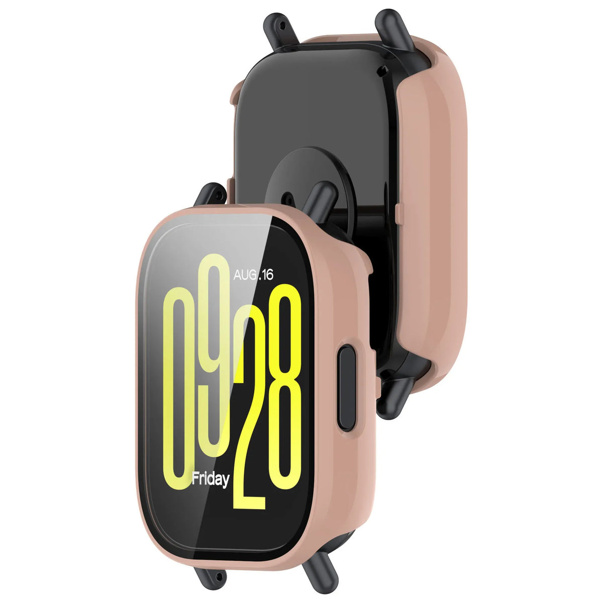 Redmi Watch 5 Active/Lite Case – Tempered Glass + PC Cover