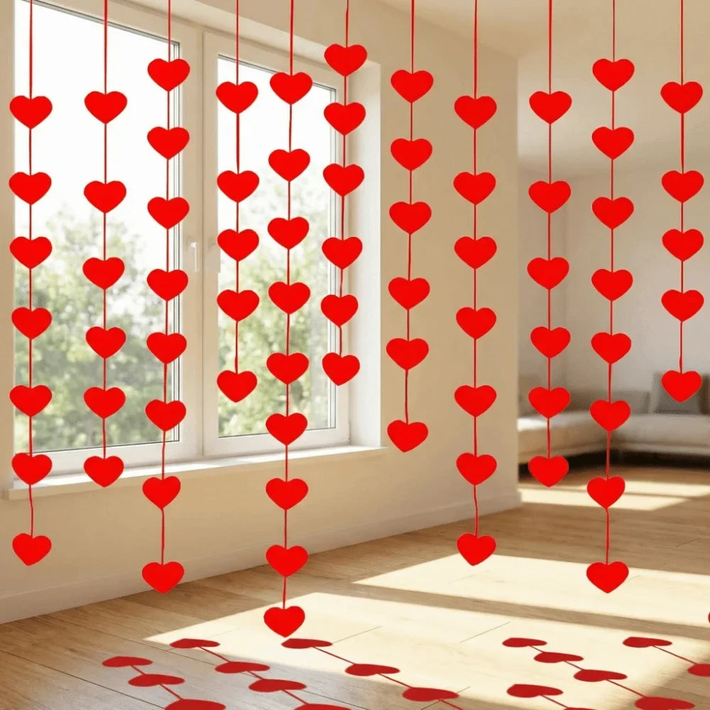 Love Flower Hanging Garland – DIY Wedding & Party Decoration