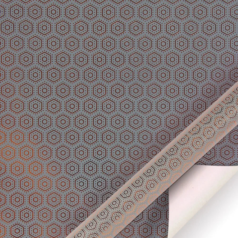 50x70cm Bronzing Wrapping Paper Gold Polka Dots Birthday Valentine's