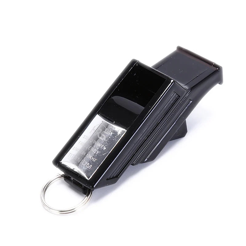Pealess Referee Whistle 130dB – Soccer & Basketball Sports Whistle