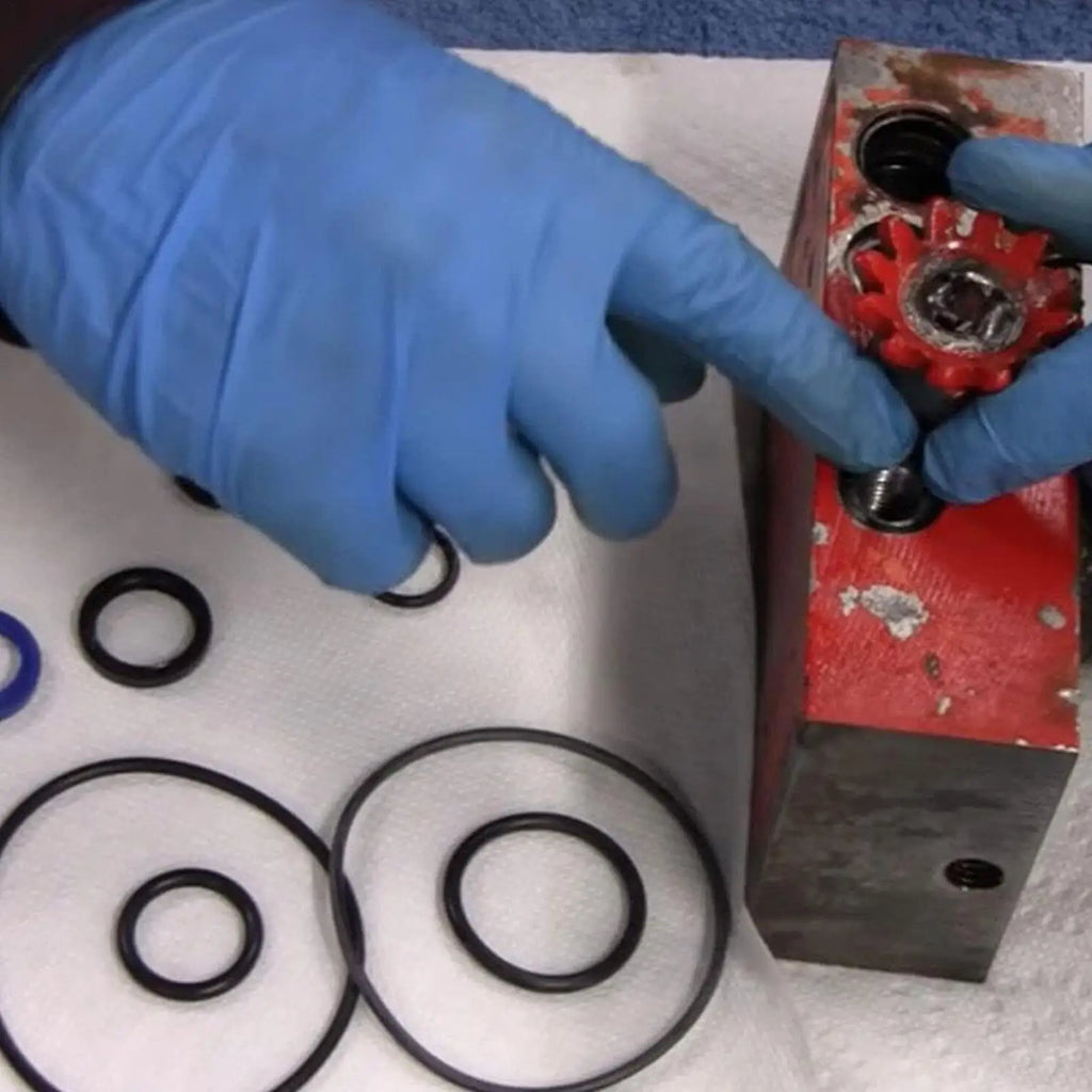 15-Pc 3-Ton Floor Jack Seal Kit | Hydraulic O-Ring Rebuild Set