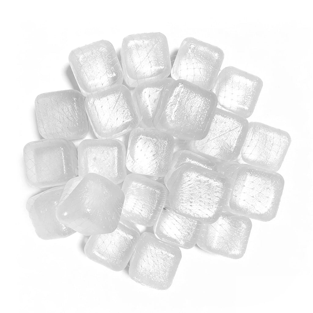 Reusable Ice Cube Food Grade Refreezable Plastic Cubes No Dilution
