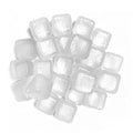 Reusable Ice Cube Food Grade Refreezable Plastic Cubes No Dilution