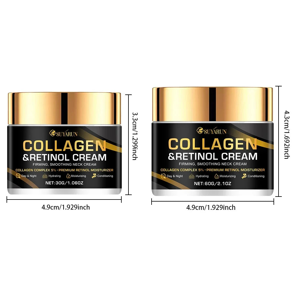 Collagen Retinol Face Cream – Aloe Vera & Shea Butter