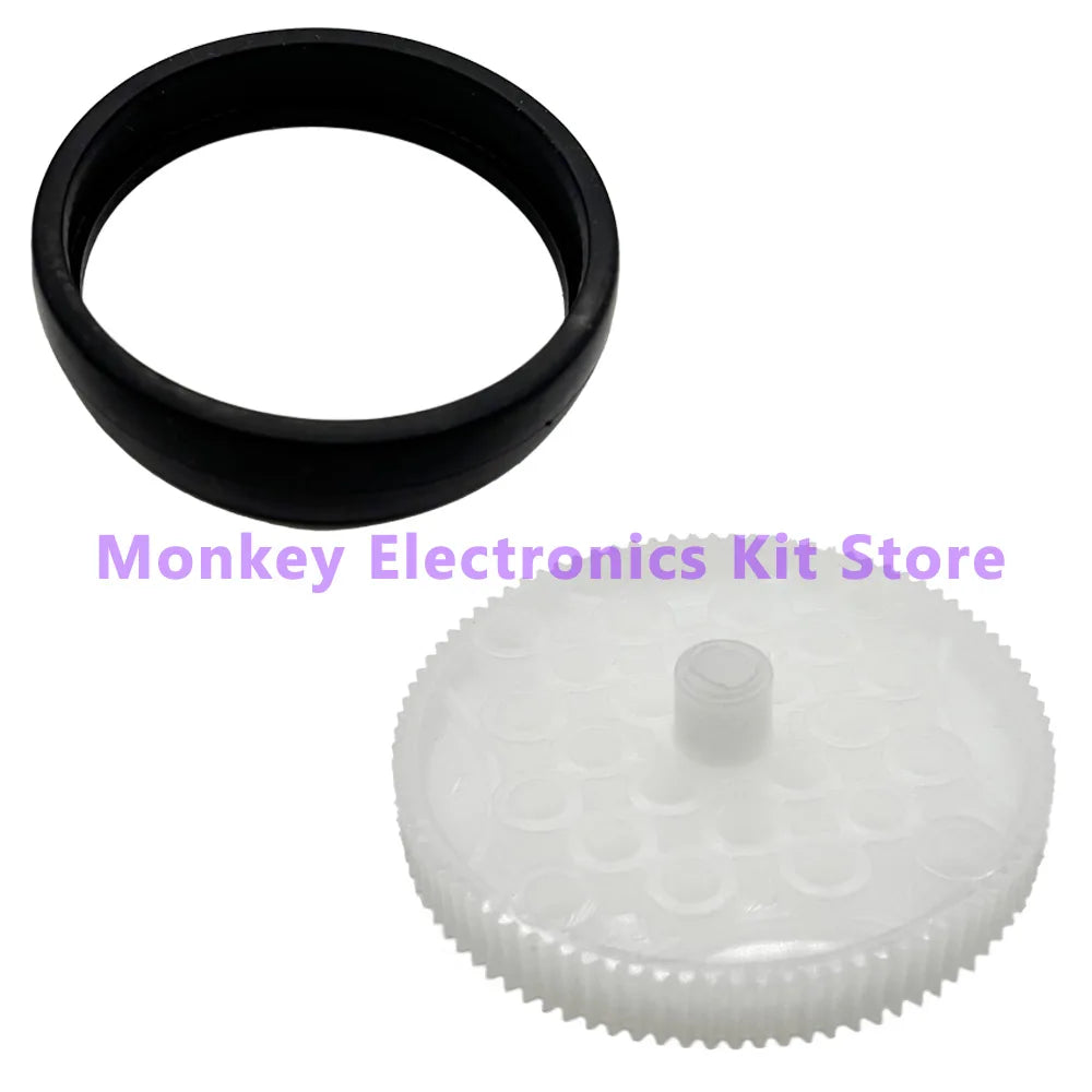 DIY Robot Car Wheel Hub – mBot & TT Motor Compatible