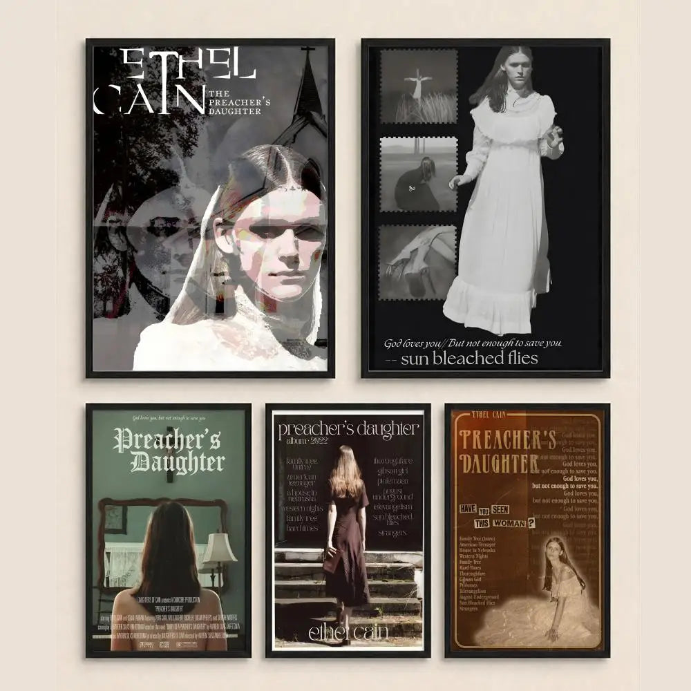 Ethel Cain HD Art Poster – Aesthetic Home Wall Decor