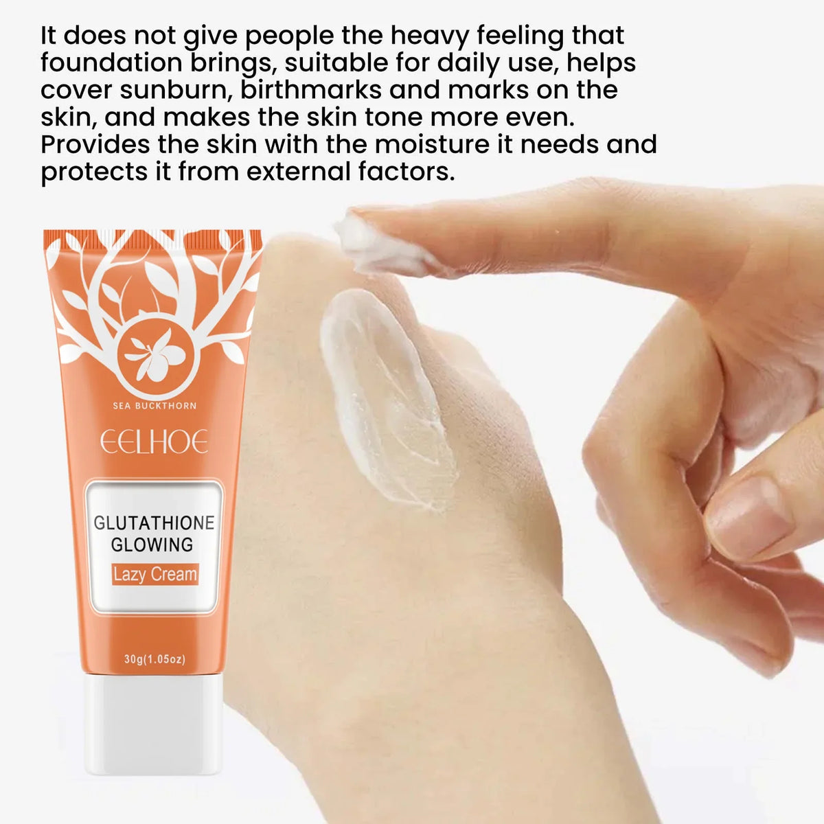 Eelhoe Brightening BB Cream – Cover Spots & Even Skin Tone
