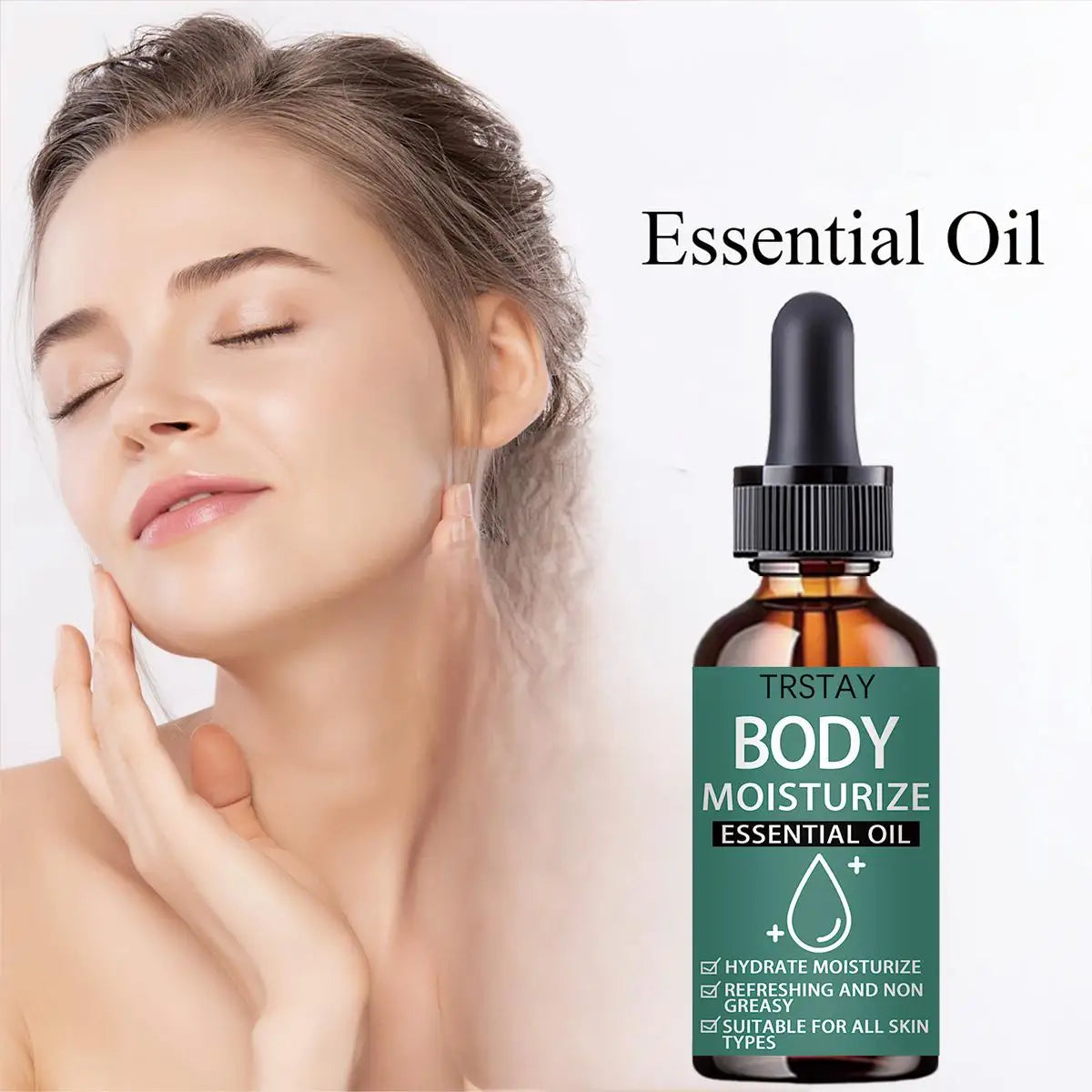 TRSTAY Body Moisturizing Essential Oil – All Skin Types