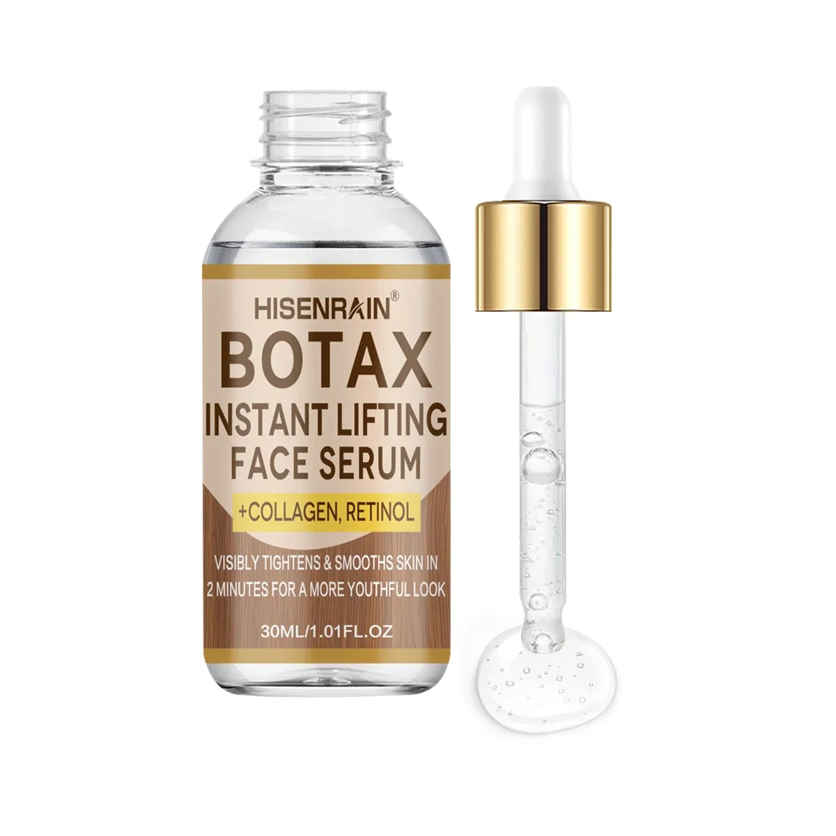 HISENRAIN Botax Facial Firming Serum – Anti-Aging Skin Tightening