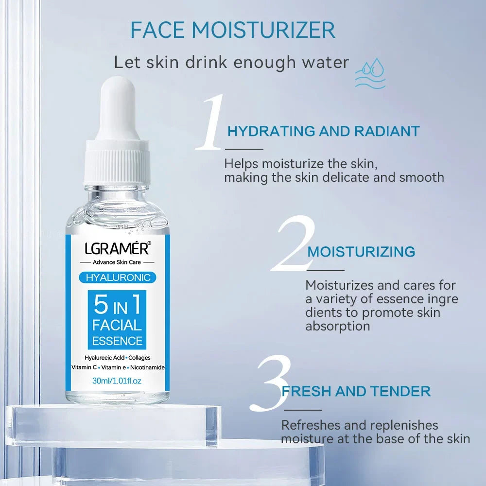 REAROYA Hyaluronic Acid Facial Serum – Hydrate & Brighten