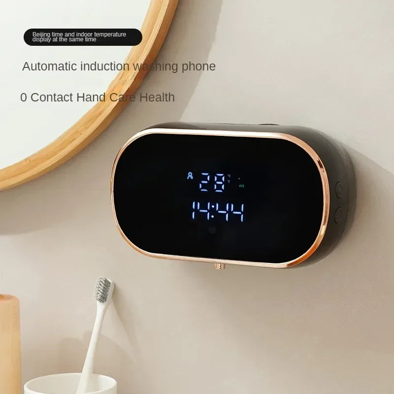 GUOHE Touchless Wall-Mounted Foam Soap Dispenser | IR Sensor