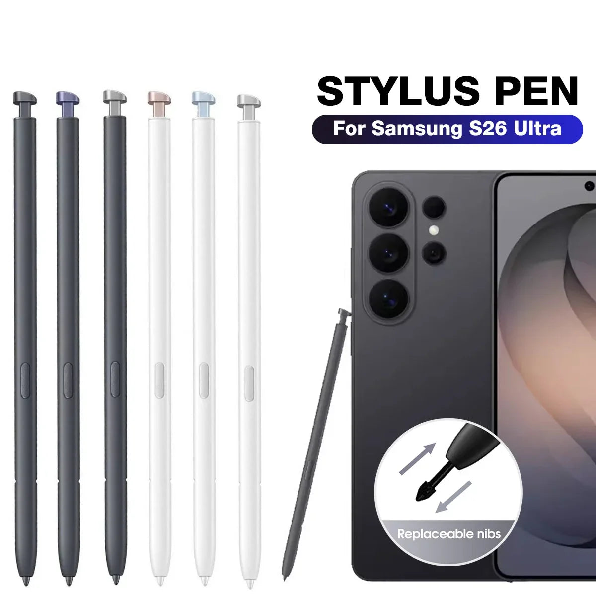 Samsung Galaxy S26 Ultra S Pen Replacement – EMR Stylus | GUUGEI