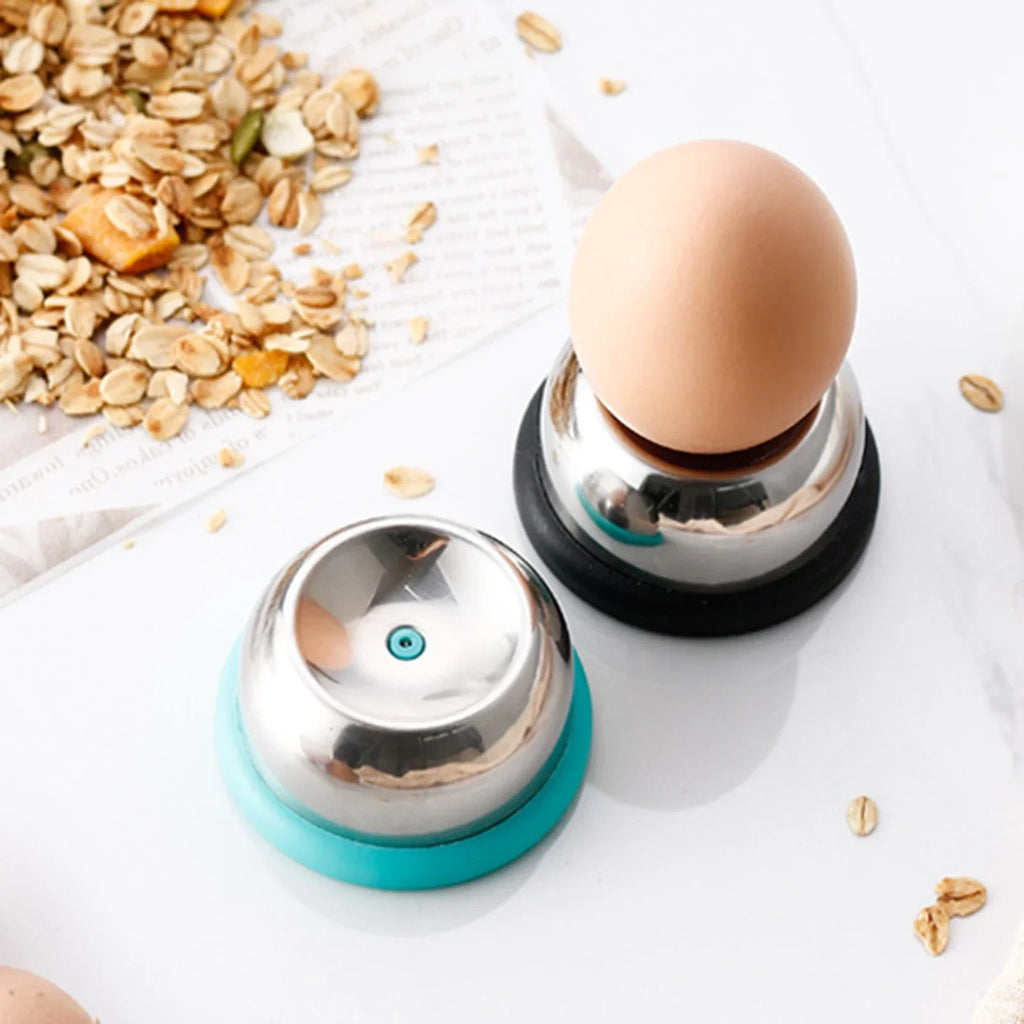 Stainless Steel Egg Piercer – Easy Peel & No-Crack Boiling