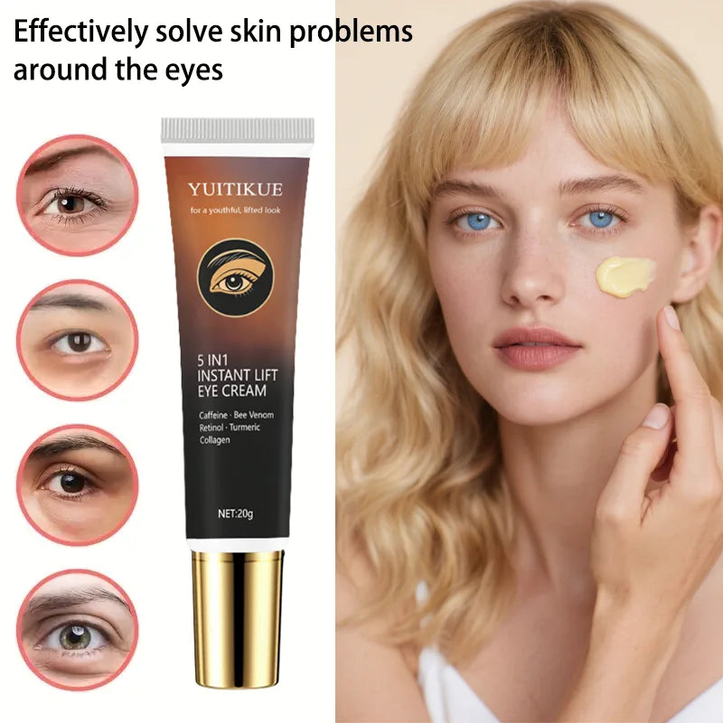 Peptide Eye Cream 20g – Dark Circles, Puffiness & Fine Lines