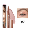 Lakerain 12-Color Eyeshadow Sticks – Waterproof Shimmer & Matte