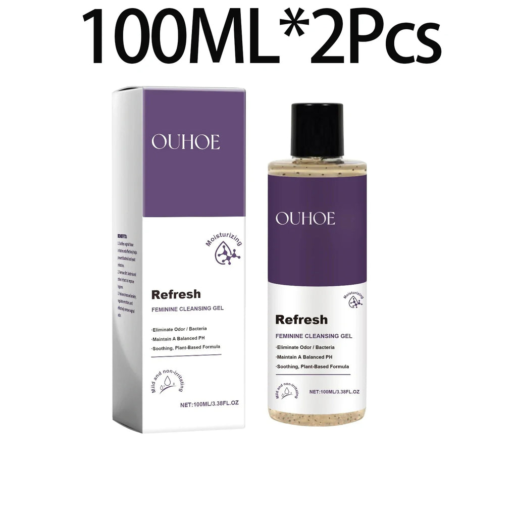 PH Balanced Feminine Wash Gel – Moisturizing & Refreshing 100ml
