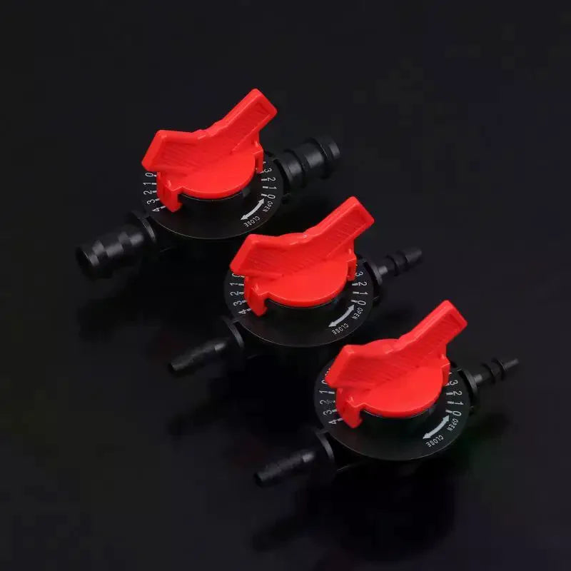 Automatic Drip Irrigation System with Fertilizer Injector Valve