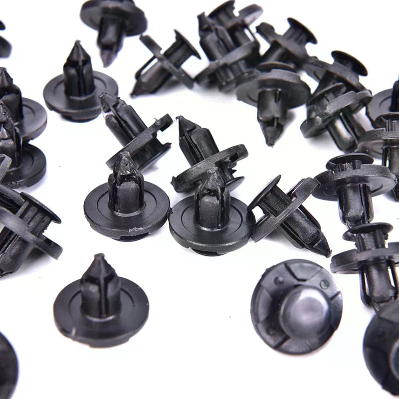 Plastic Car Trim Clips Rivet Door Panel Retainer Fastener Mud Flaps