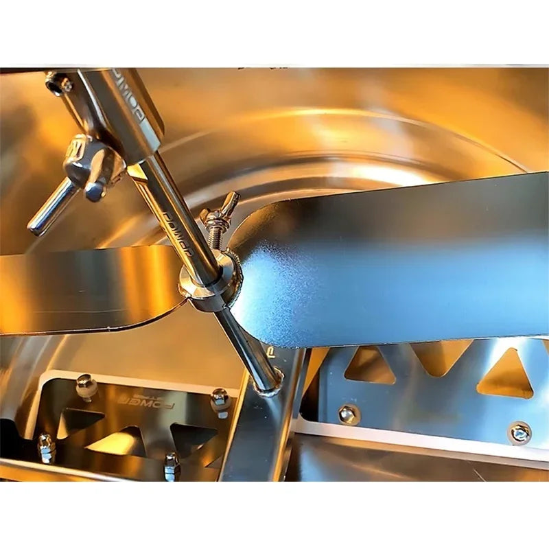 10L Automatic Stir Fry Machine | Food Jam Sauce Mixing Wok 220V