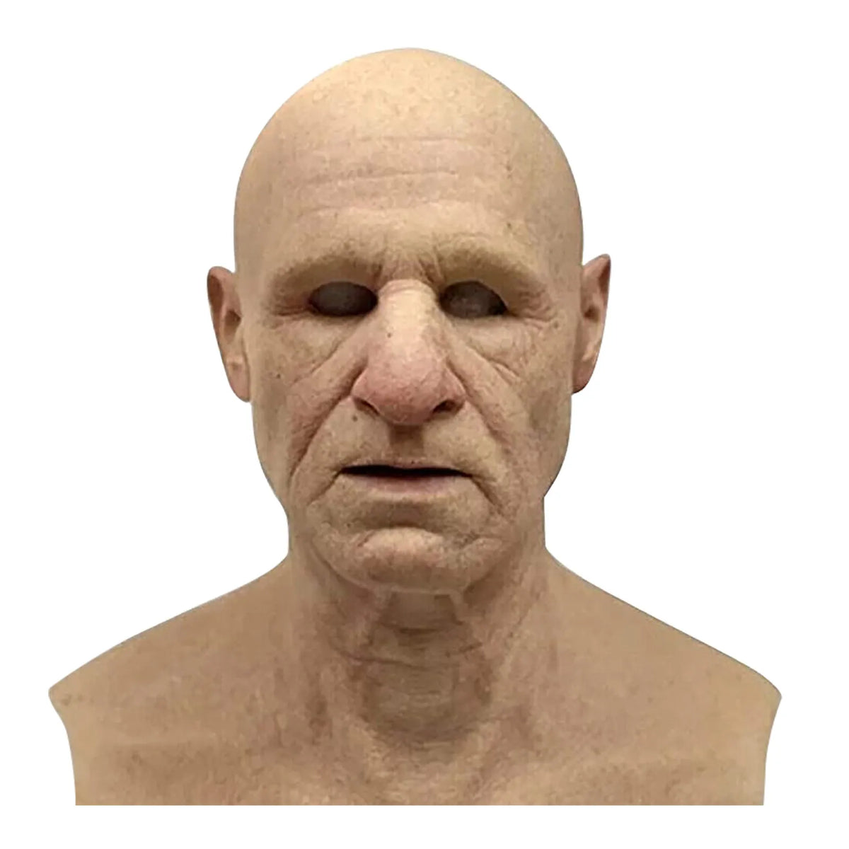 Grandpa Grandma Full Head Latex Mask – Halloween Cosplay Prop