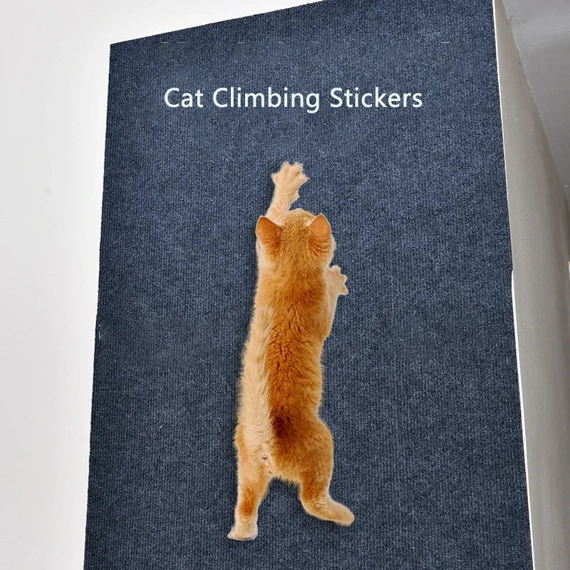 Self-Adhesive Cat Scratch Mat – Furniture Protector Pad
