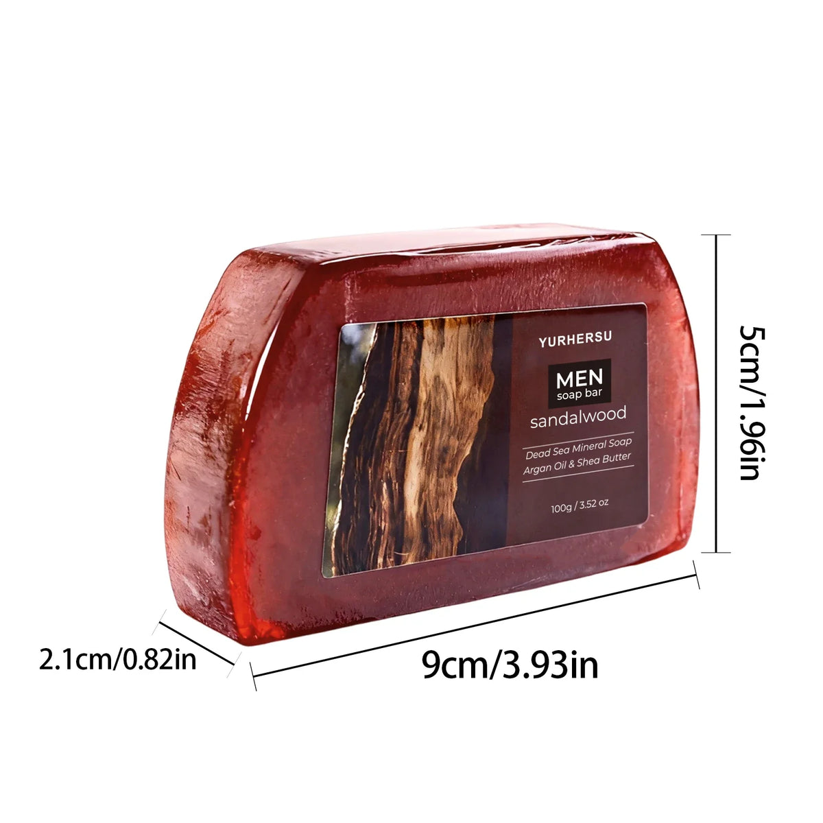 Organic Sandalwood Face Wash Soap – Oil Control & Cleansing