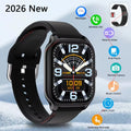 H9 Smart Watch Men Women Sports Fitness Tracker 2 01 HD Screen