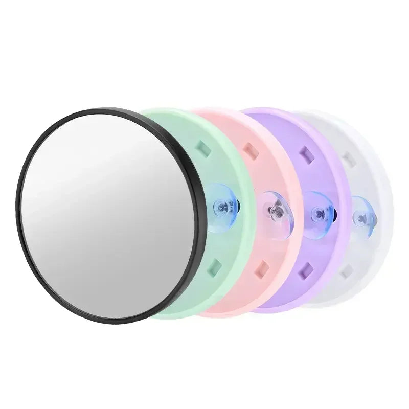 5-Pack 15x Magnifying Mirror – Suction Cup Bathroom Makeup Mirror