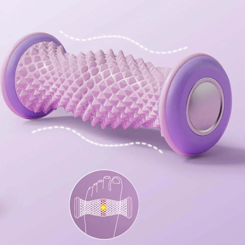 Foot Massage Roller – Acupressure & Shiatsu Foot Massager