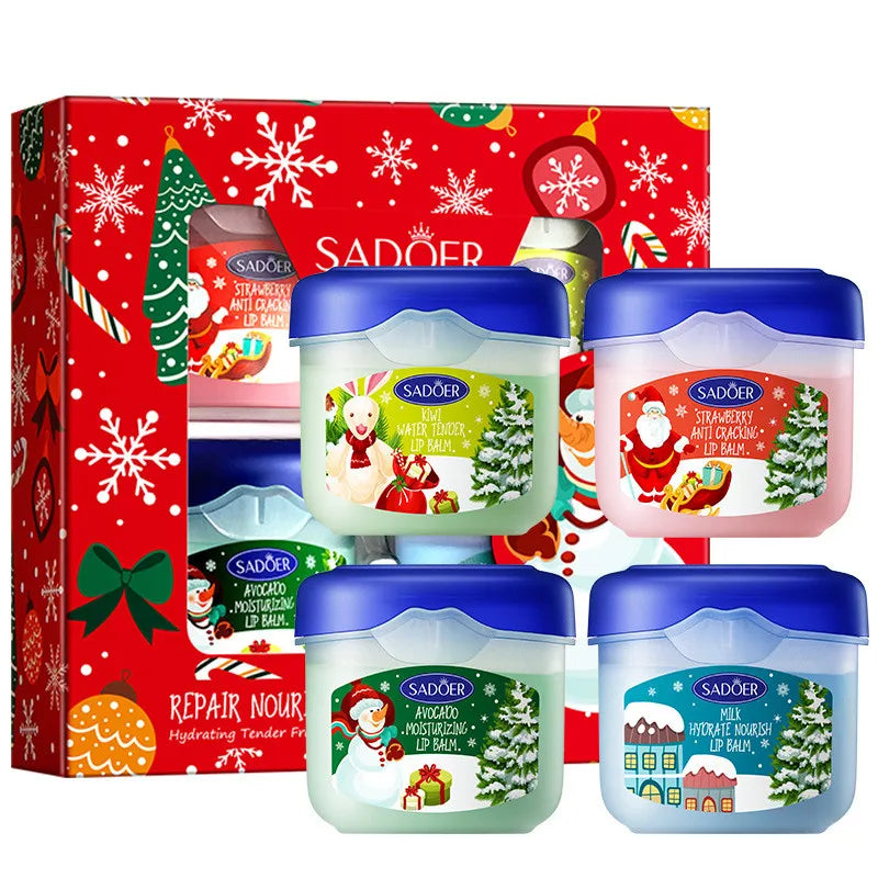 Coconut & Aloe Lip Balm – Daily Moisture for Men & Women