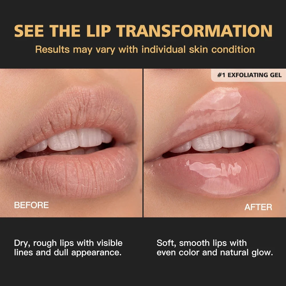 Korean BB Lip Glow 4-in-1 Ampoule Serum Tinted Lip Set