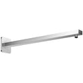 Stainless Steel Shower Extension Arm | Wall-Mounted 30/40cm