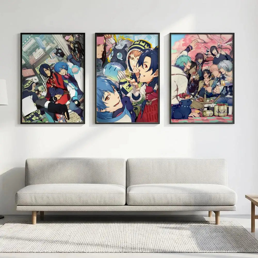 DRAMAtical Murder HD Poster – Anime Wall Art Home Decor