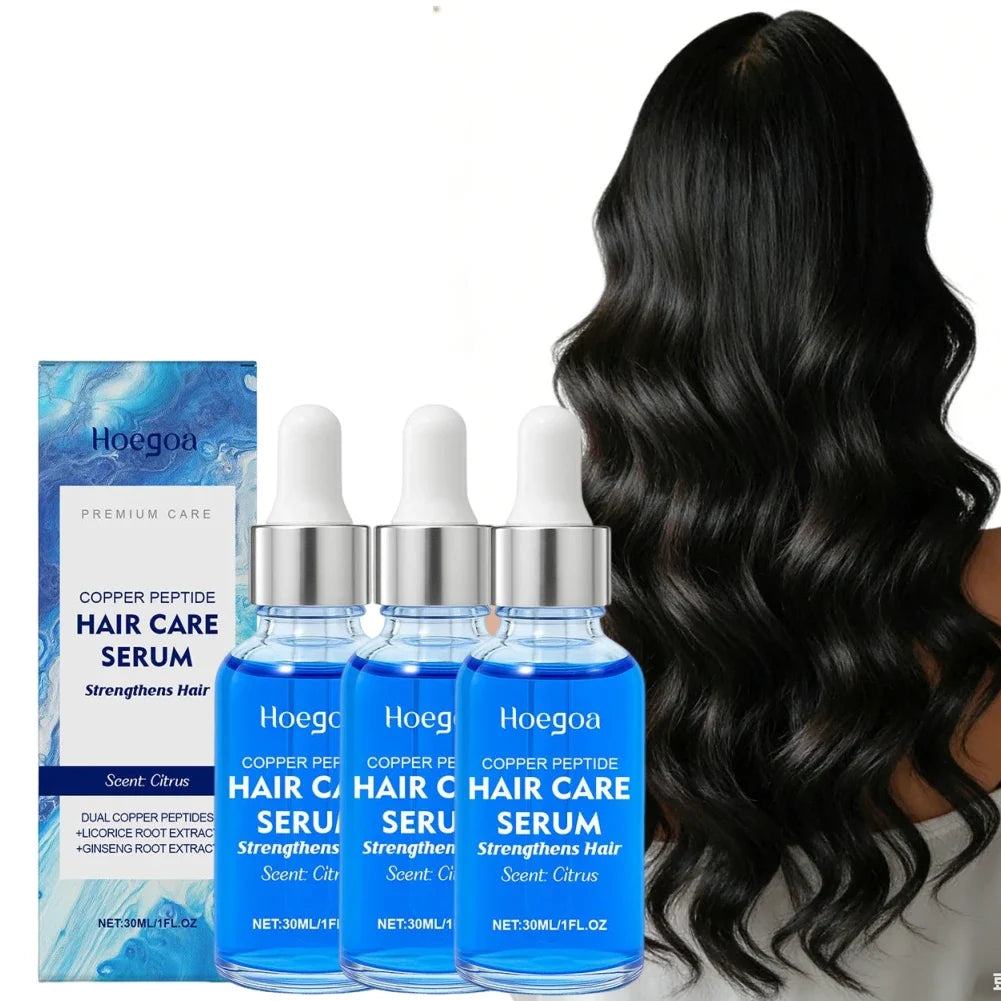 Copper Peptide Hair Growth Serum – Strengthen & Nourish
