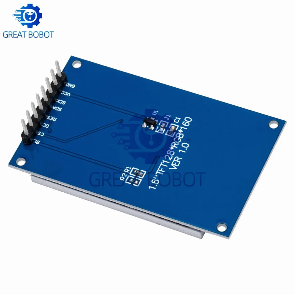 1.8" TFT SPI Display Module 128x160 Wide-Angle Color Screen