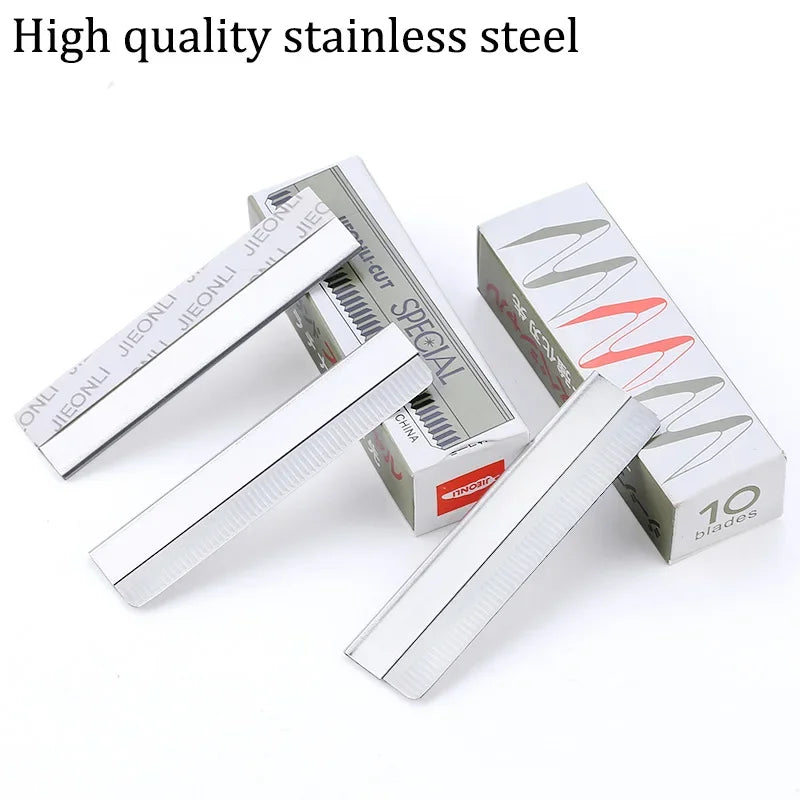 Eyebrow Trimmer Hair Remover Stainless Steel Women Razor Eyebrows