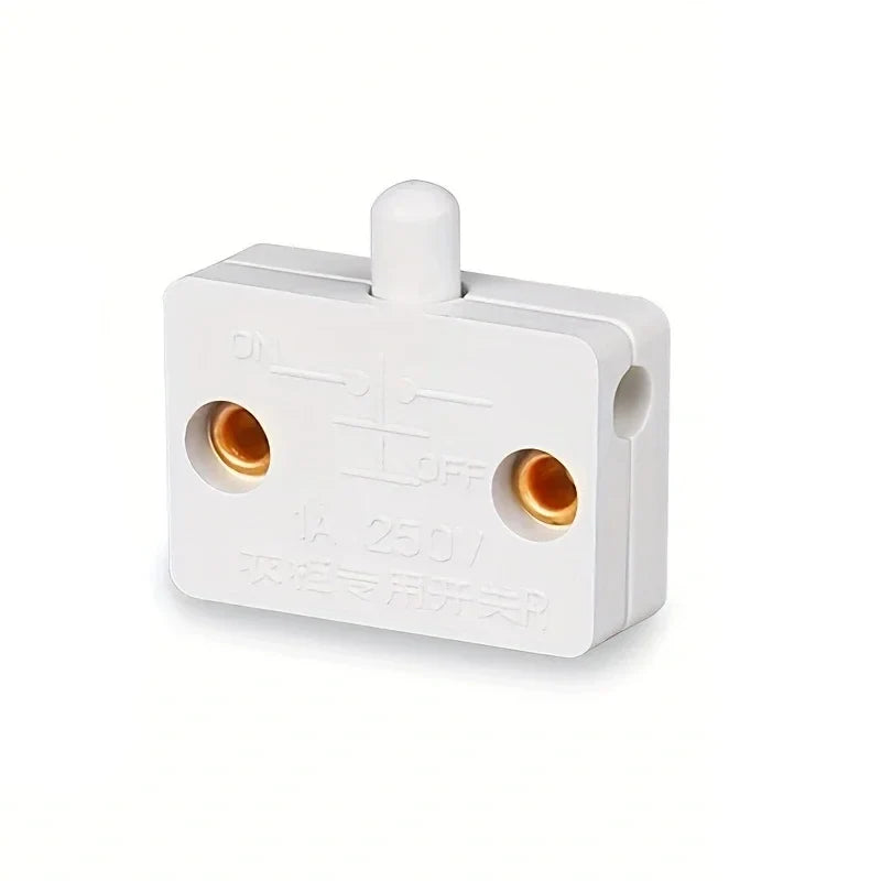 Automatic Reset Push Button Cabinet Light Switch | Closet