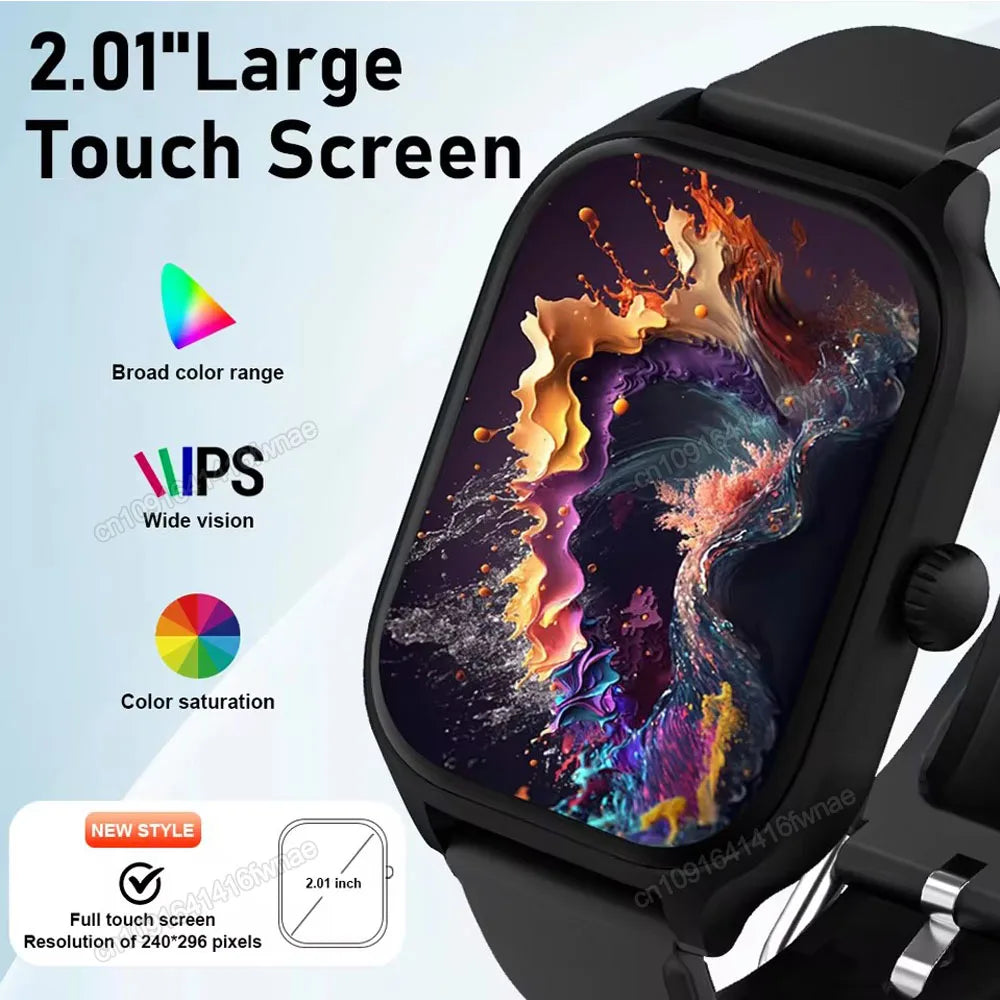 Ola Esporte Military GPS Smart Watch | Bluetooth Calls & Fitness
