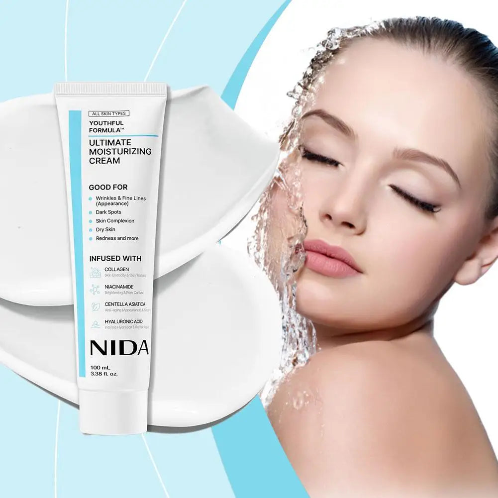 NIDA Multi-Action Rejuvenating Face Cream – All Skin Types