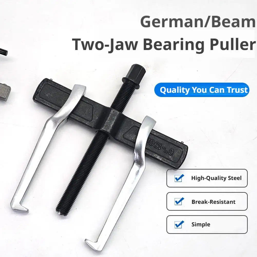 2-Jaw Puller Bearing Removal Tool Roller Extractor Heavy Duty Plug-in