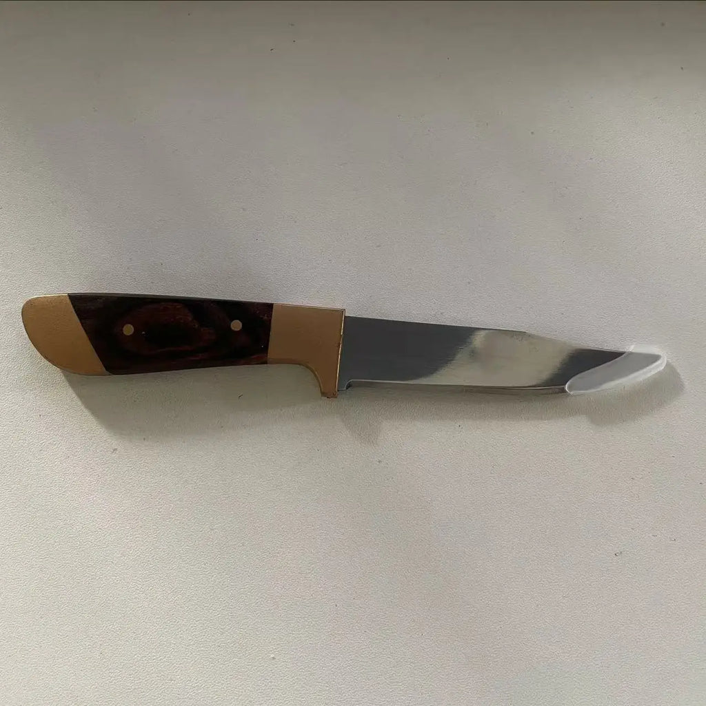 Mini Portable Fruit & Steak Knife with Sheath | BBQ Multi-Use