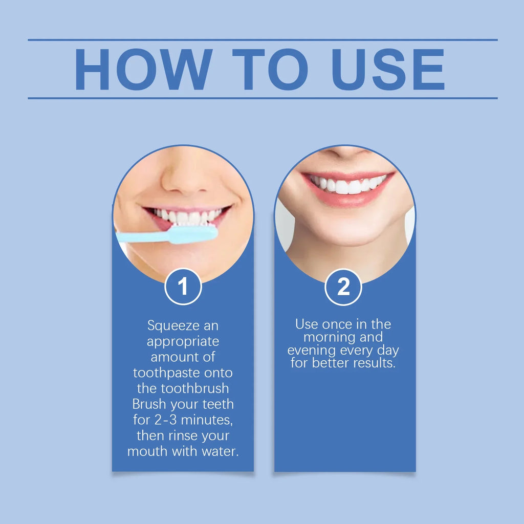 Oralhoe Nicotinamide Teeth Whitening Toothpaste 100g