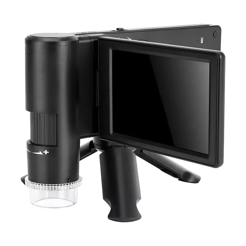 4-Inch Handheld Digital Microscope – 500X Portable Magnifier