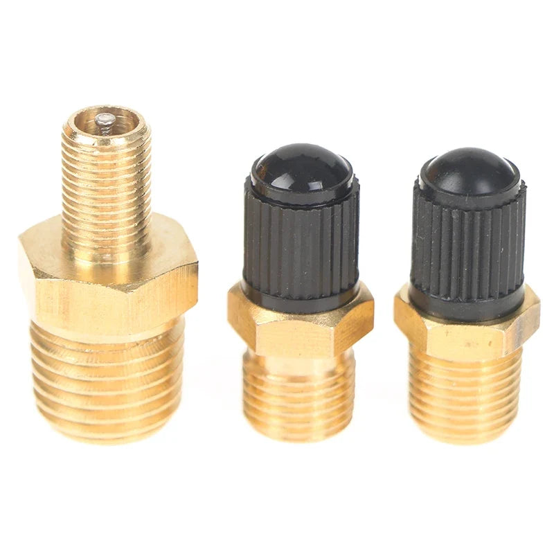 M10 1 8 NPT 4 Automobile Tire Valve Pressure Monitoring