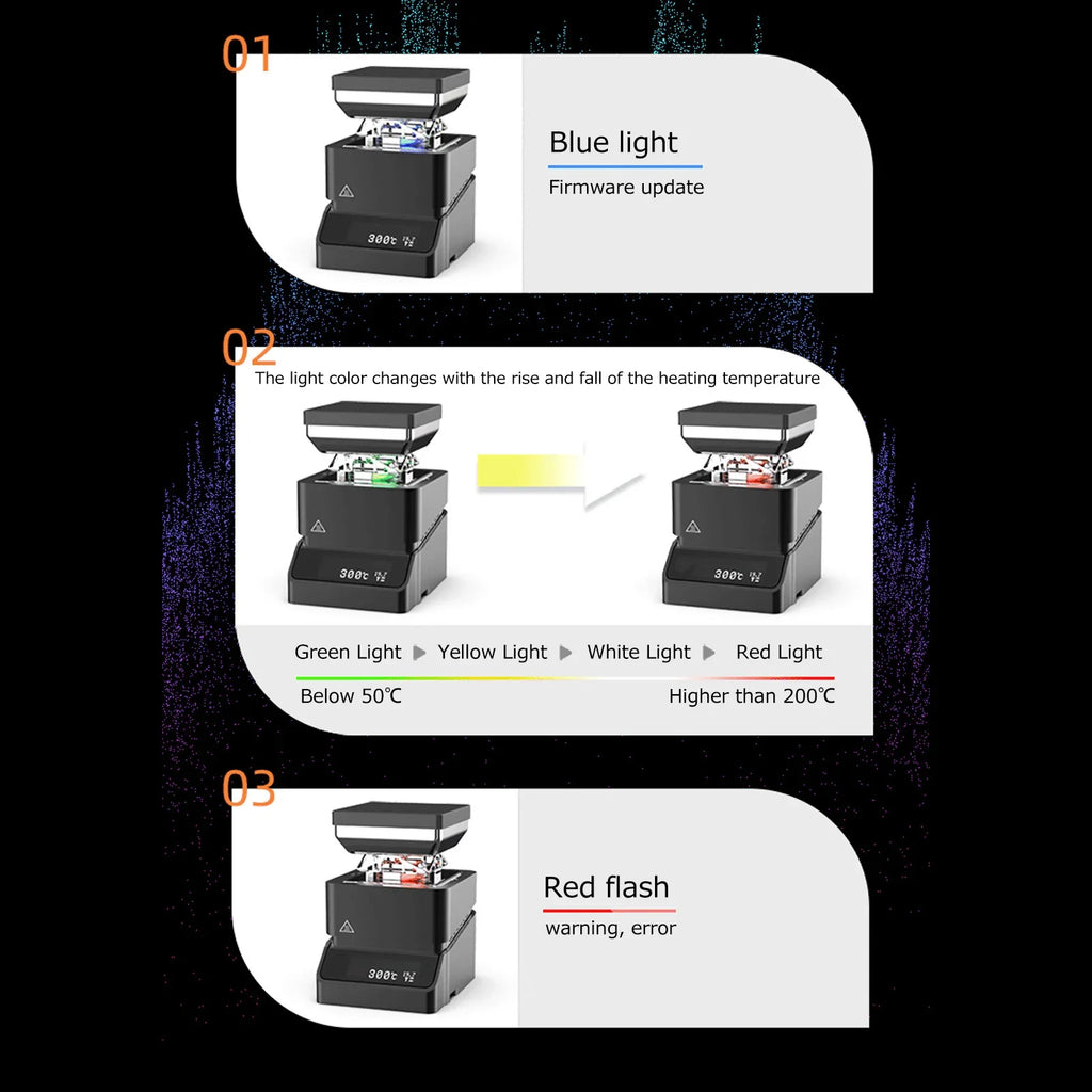 Mini Plate Preheating Station Adjustable Constant Temperature Rework