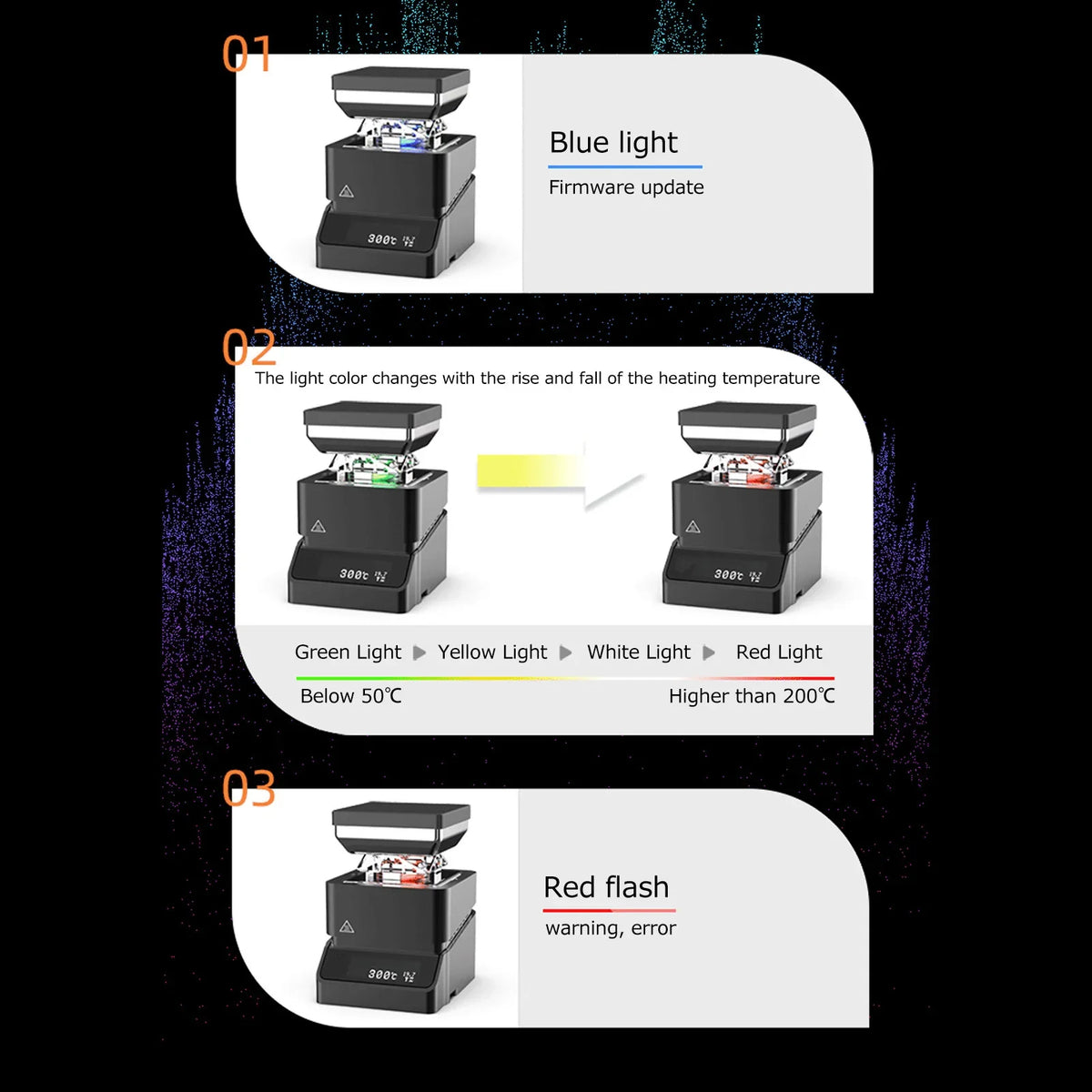 Mini Plate Preheating Station Adjustable Constant Temperature Rework