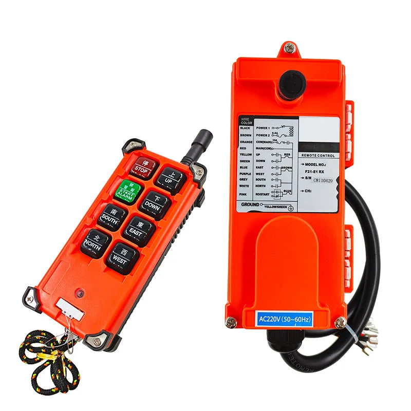 F21-E1B Wireless Industrial Remote Control – Crane & Hoist