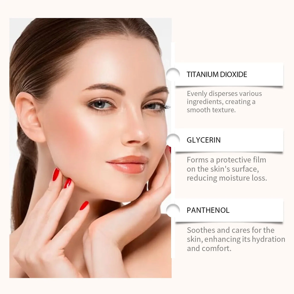 Color-Changing Foundation Concealer – SPF, Full Coverage, Waterproof