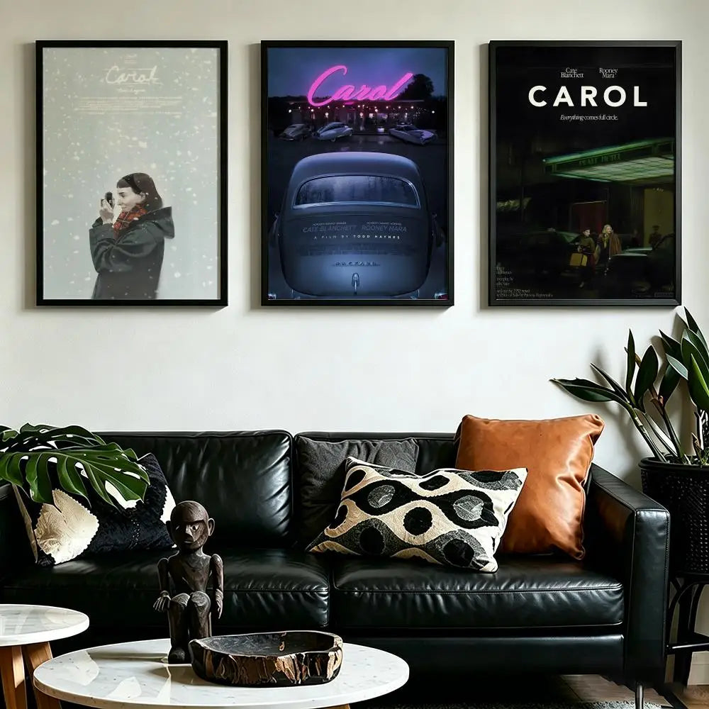 Carol Movie Poster – HD Waterproof Wall Art for Home Décor