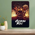 Kai Metal TV Show Poster Sign – Retro Aluminum Wall Décor